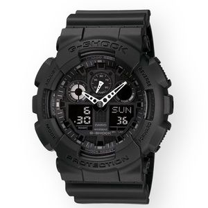 G-shock watch all black